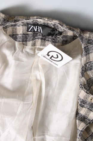 Дамско палто Zara, Размер XL, Цвят Многоцветен, Цена 13,99 лв.