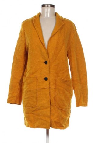 Palton de femei Zara, Mărime XS, Culoare Galben, Preț 156,58 Lei