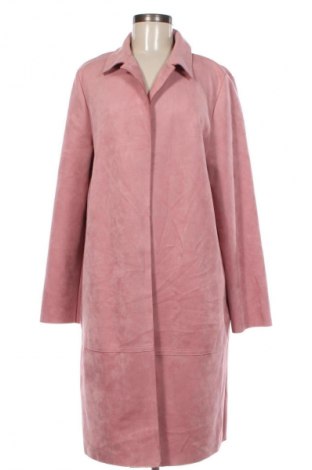 Dámský kabát  Zara, Velikost XL, Barva Popelavě růžová, Cena  482,00 Kč