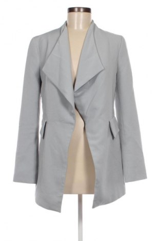 Palton de femei Zara, Mărime S, Culoare Gri, Preț 90,46 Lei
