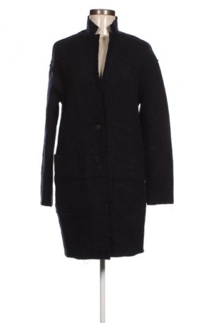 Palton de femei Zara, Mărime XS, Culoare Albastru, Preț 99,51 Lei