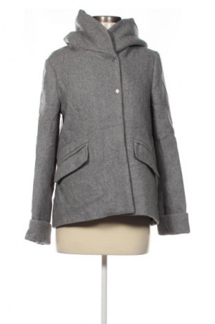 Palton de femei Zara, Mărime S, Culoare Gri, Preț 145,39 Lei