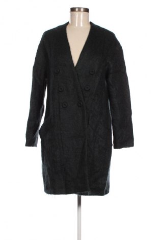Palton de femei Zara, Mărime S, Culoare Verde, Preț 145,39 Lei