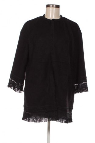 Palton de femei Zara, Mărime S, Culoare Negru, Preț 90,46 Lei