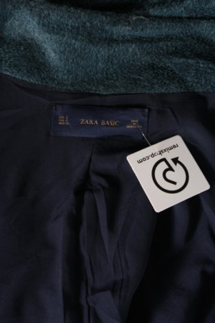 Damenmantel Zara, Größe S, Farbe Grün, Preis € 21,49