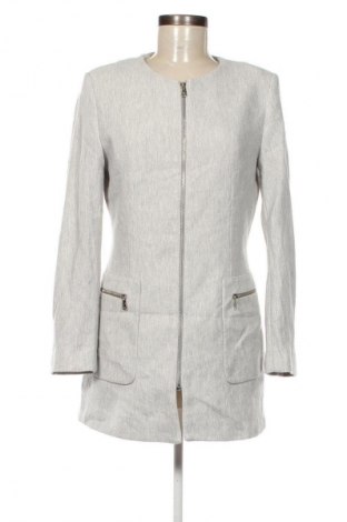 Dámsky kabát  Zara, Veľkosť L, Farba Sivá, Cena  15,60 €