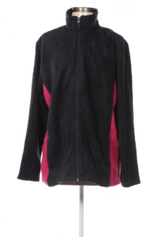 Γυναικεία ζακέτα fleece Millers, Μέγεθος XXL, Χρώμα Μπλέ, Τιμή 12,06 €