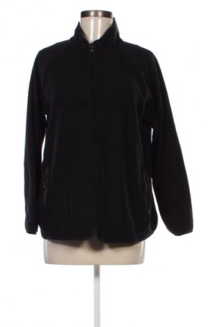 Γυναικεία ζακέτα fleece Millers, Μέγεθος L, Χρώμα Μαύρο, Τιμή 12,06 €