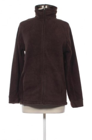 Damen Fleece Oberteil  Solutions, Größe M, Farbe Braun, Preis € 9,50