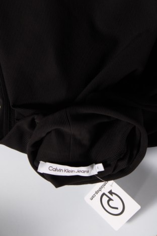 Helancă de femei Calvin Klein Jeans, Mărime S, Culoare Negru, Preț 215,99 Lei