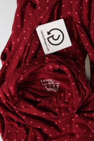 Damen Rollkragen Lands' End, Größe XL, Farbe Rot, Preis € 13,22