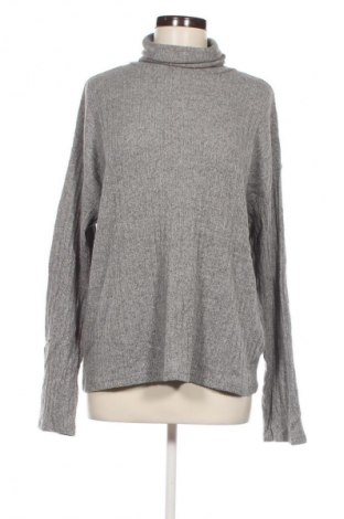 Damen Rollkragen Pull&Bear, Größe M, Farbe Grau, Preis € 4,99