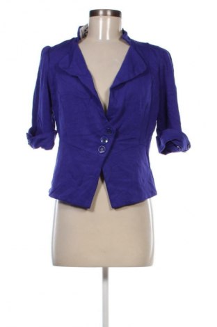 Γυναικείο σακάκι, Μέγεθος S, Χρώμα Μπλέ, Τιμή 10,99 €
