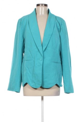 Damen Blazer, Größe L, Farbe Blau, Preis € 7,79