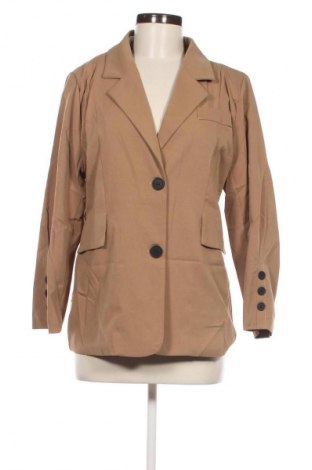 Damen Blazer, Größe M, Farbe Beige, Preis 7,99 €