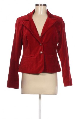 Damen Blazer, Größe L, Farbe Rot, Preis 14,99 €