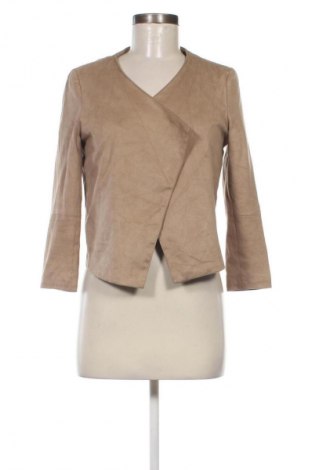 Damen Blazer Bershka, Größe S, Farbe Beige, Preis 7,99 €