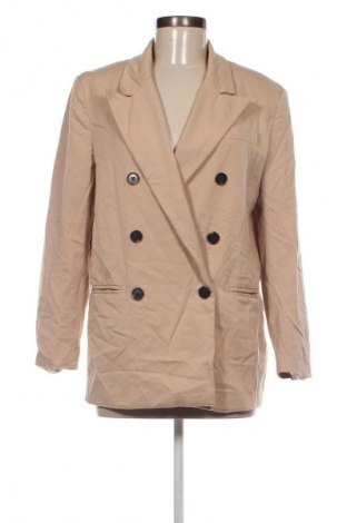 Damen Blazer Bershka, Größe XS, Farbe Beige, Preis 15,31 €