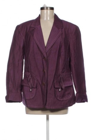 Damen Blazer Canda, Größe XL, Farbe Lila, Preis 16,99 €