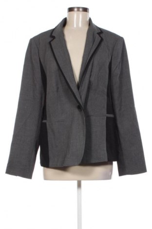 Damen Blazer Canda, Größe XXL, Farbe Grau, Preis 8,49 €