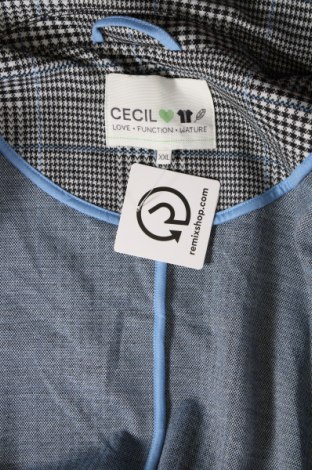 Γυναικείο σακάκι Cecil, Μέγεθος XXL, Χρώμα Πολύχρωμο, Τιμή 7,99 €