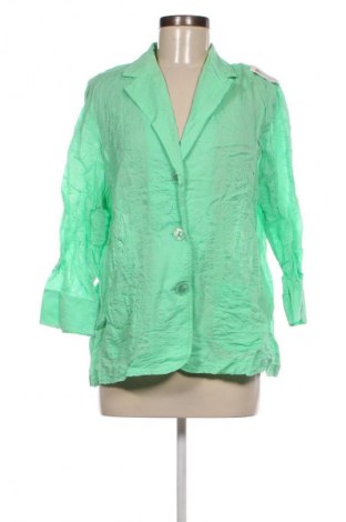 Γυναικείο σακάκι Fella Hamilton, Μέγεθος XL, Χρώμα Πράσινο, Τιμή 46,61 €
