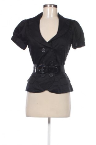 Γυναικείο σακάκι Flame, Μέγεθος S, Χρώμα Μαύρο, Τιμή 12,25 €