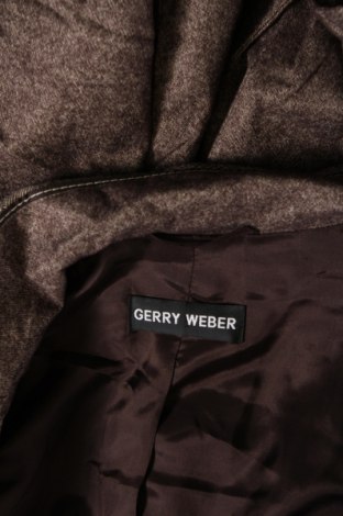 Дамско сако Gerry Weber, Размер L, Цвят Кафяв, Цена 16,99 лв.