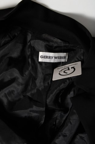 Дамско сако Gerry Weber, Размер XL, Цвят Черен, Цена 11,99 лв.