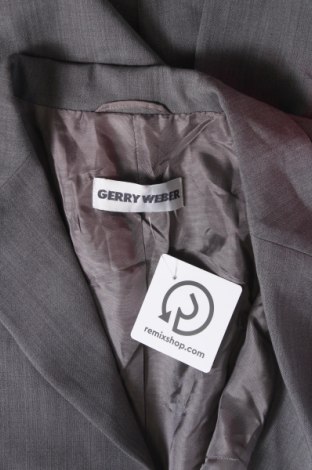 Дамско сако Gerry Weber, Размер XL, Цвят Сив, Цена 16,99 лв.