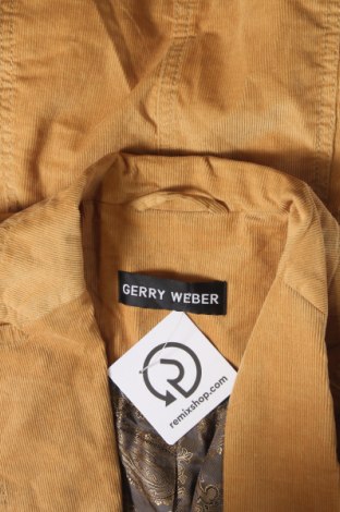 Дамско сако Gerry Weber, Размер L, Цвят Жълт, Цена 16,99 лв.