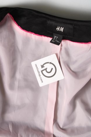 Дамско сако H&M, Размер S, Цвят Черен, Цена 25,99 лв.