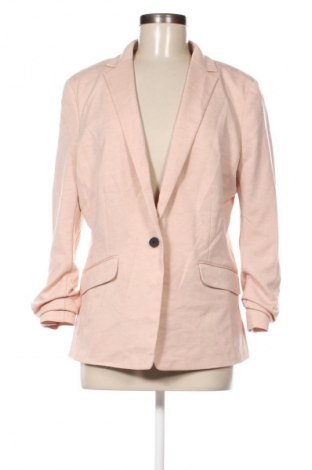 Дамско сако H&M, Размер XL, Цвят Розов, Цена 24,20 лв.