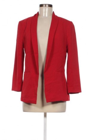 Дамско сако H&M, Размер M, Цвят Червен, Цена 22,00 лв.