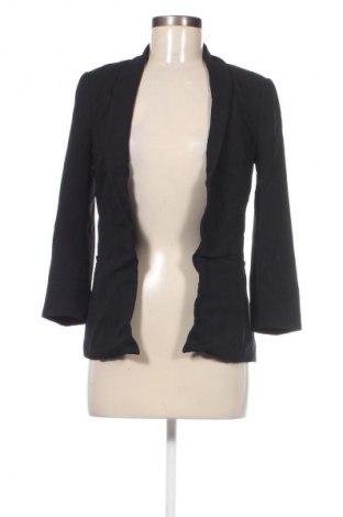 Damen Blazer H&M, Größe XS, Farbe Schwarz, Preis 7,99 €