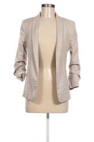Γυναικείο σακάκι H&M, Μέγεθος S, Χρώμα  Μπέζ, Τιμή 12,25 €