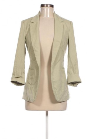 Γυναικείο σακάκι H&M, Μέγεθος S, Χρώμα Πράσινο, Τιμή 13,61 €