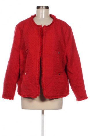 Γυναικείο σακάκι H&M, Μέγεθος XXL, Χρώμα Κόκκινο, Τιμή 19,05 €