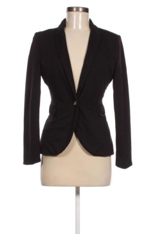 Damen Blazer H&M, Größe XS, Farbe Schwarz, Preis 6,99 €