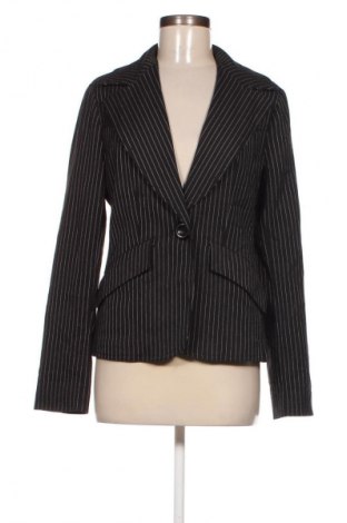 Damen Blazer H&M Divided, Größe L, Farbe Schwarz, Preis € 30,62