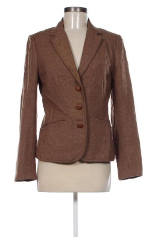 Damen Blazer H&M L.O.G.G., Größe M, Farbe Braun, Preis 15,31 €