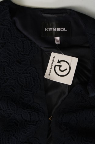 Sacou de femei Kensol, Mărime XS, Culoare Albastru, Preț 84,99 Lei