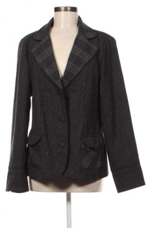 Γυναικείο σακάκι Kingfield, Μέγεθος XL, Χρώμα Γκρί, Τιμή 14,97 €