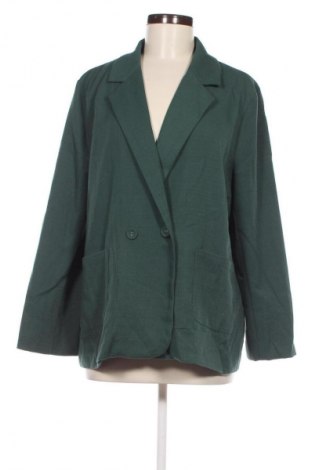 Γυναικείο σακάκι Love & Bravery, Μέγεθος XXL, Χρώμα Πράσινο, Τιμή 16,33 €