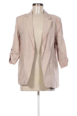 Damen Blazer Love Bonito, Größe M, Farbe Beige, Preis € 7,99