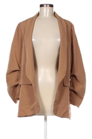 Damen Blazer Made In Italy, Größe M, Farbe Beige, Preis 35,93 €