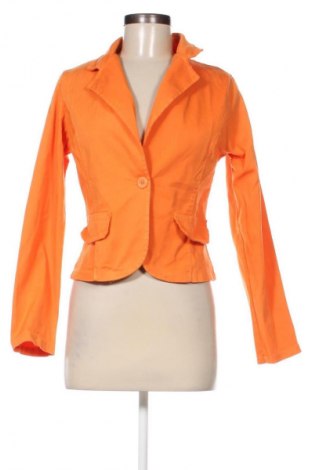 Damen Blazer Made In Italy, Größe L, Farbe Orange, Preis € 9,75