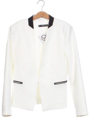 Damen Blazer Mango, Größe XS, Farbe Weiß, Preis 16,99 €