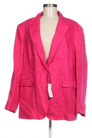 Damen Blazer Mango, Größe 3XL, Farbe Rosa, Preis 48,29 €