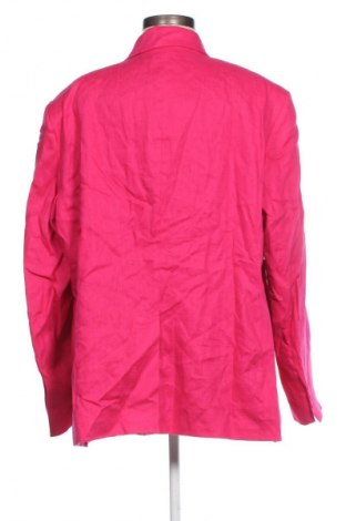 Damen Blazer Mango, Größe 3XL, Farbe Rosa, Preis 48,49 €